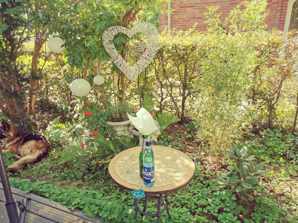 גרבנברויך "Maison Blanche" - Das Gemuetliche Garten-Apartment Zwischen Koeln Und Duesseldorf מראה חיצוני תמונה